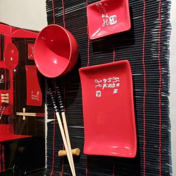 Infuse 6 piece serving set - Picture 1 of 4